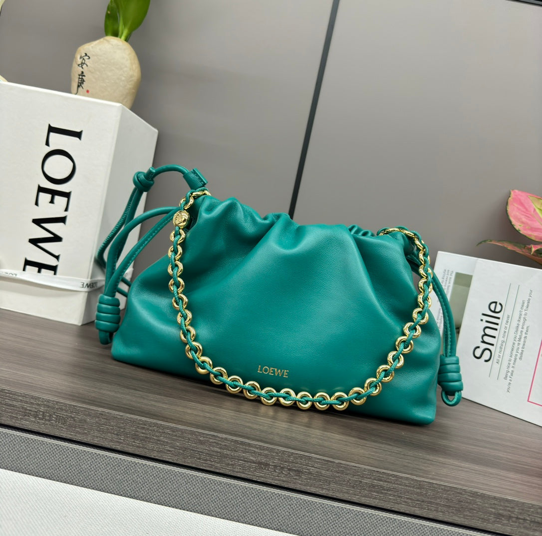 L*ewe Flamenco Purse Lambskin Ghw
