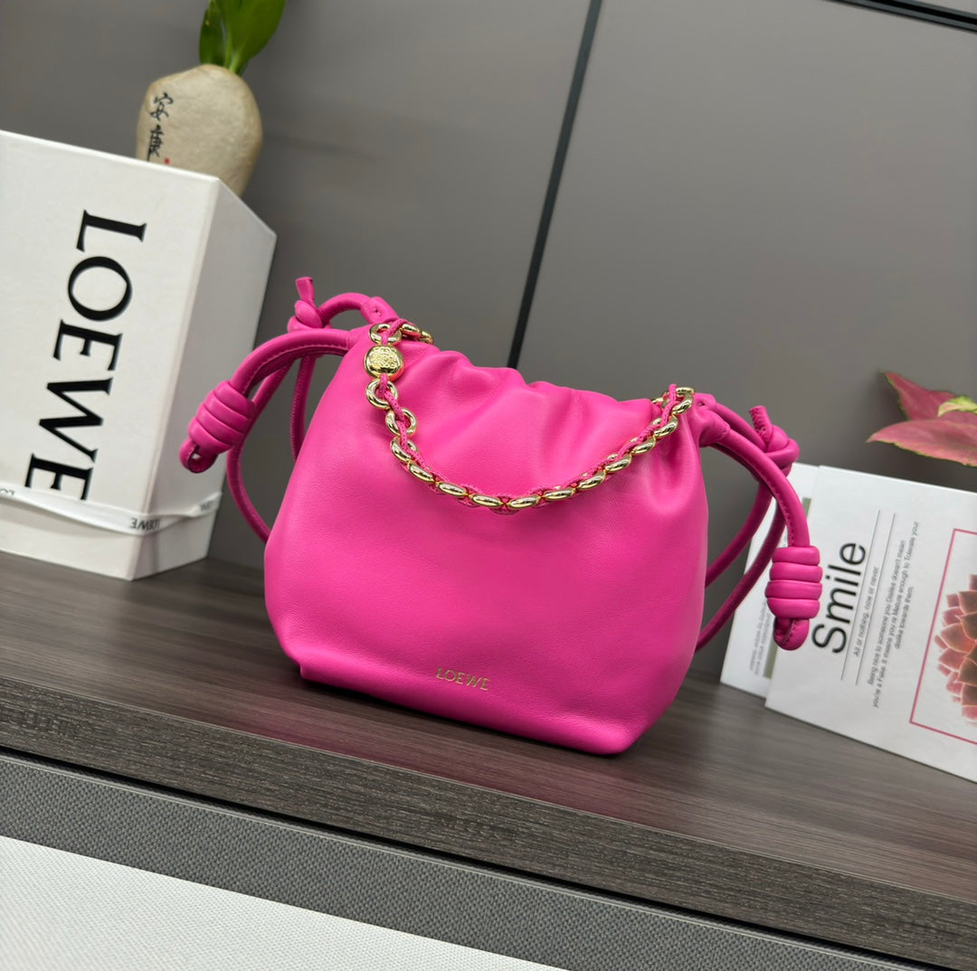 L*ewe Flamenco Purse Lambskin Ghw