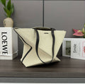 L*E 31 FUZZLE FOLD IN WHITE CANVAS
