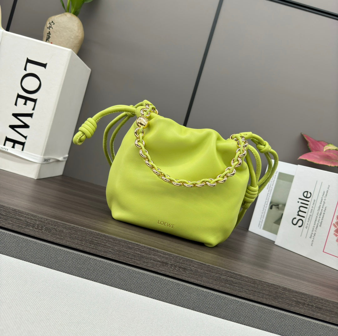 L*ewe Flamenco Purse Lambskin Ghw