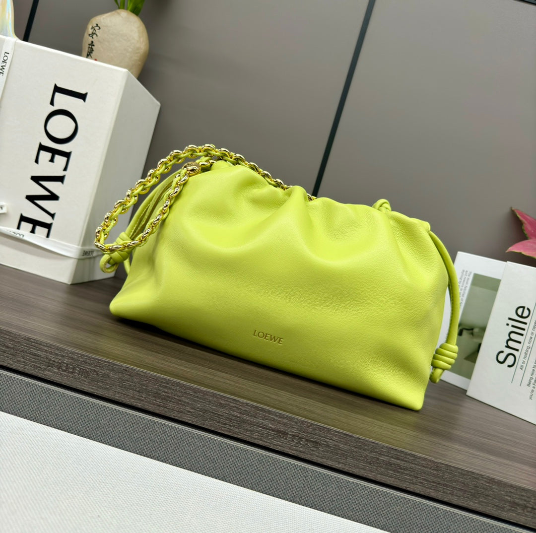 L*ewe Flamenco Purse Lambskin Ghw