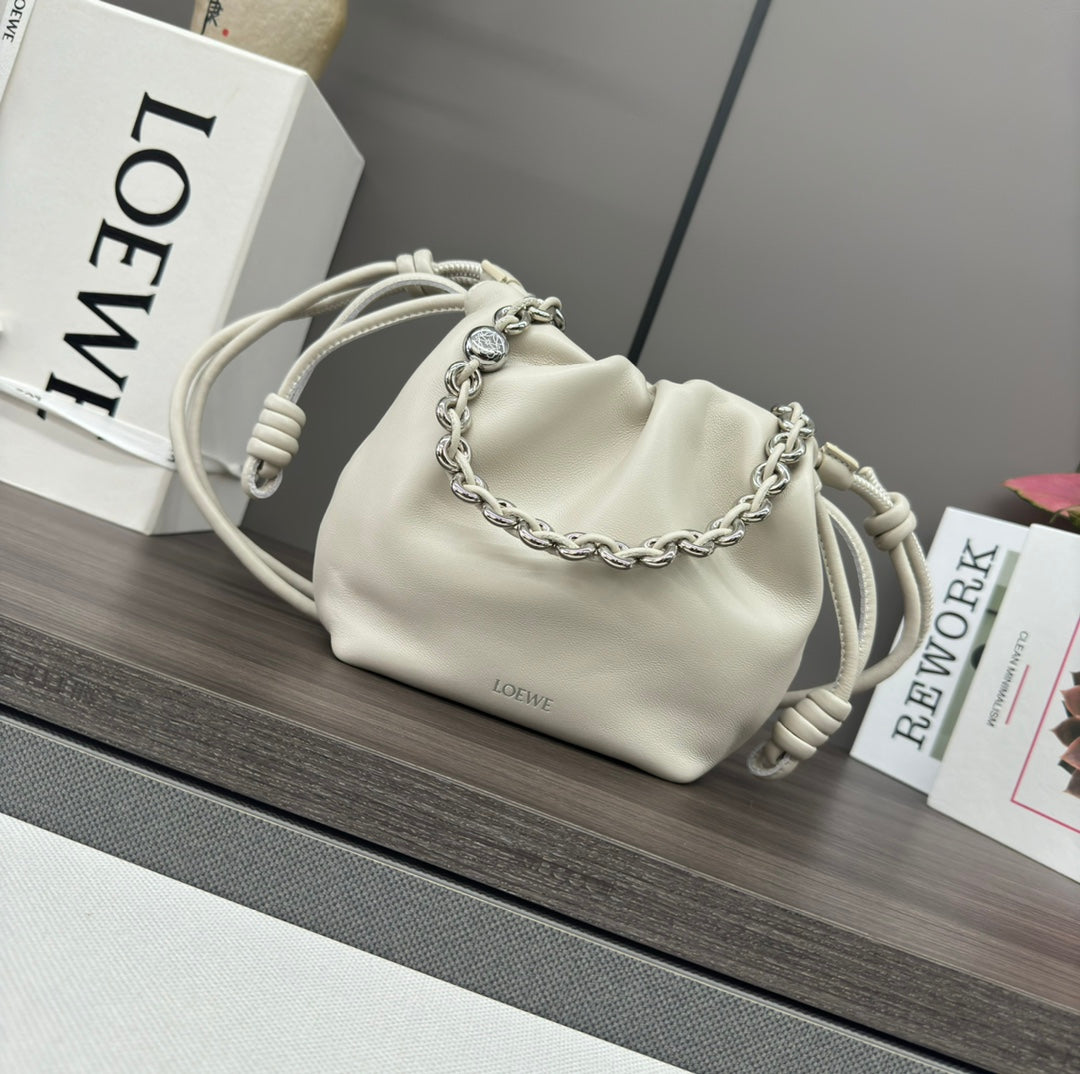 L*ewe Flamenco Purse Lambskin Shw