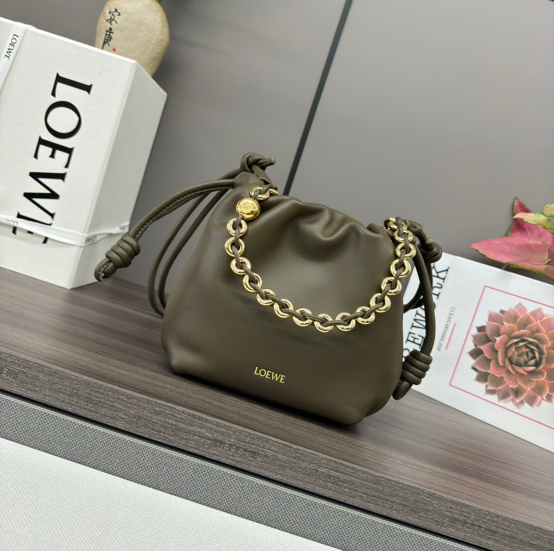 L*ewe Flamenco Purse Lambskin Ghw