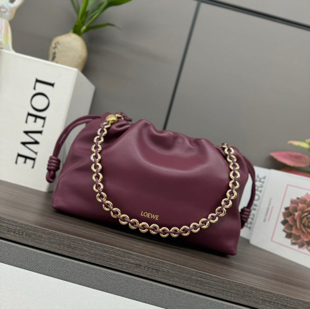 L*ewe Flamenco Purse Lambskin Ghw