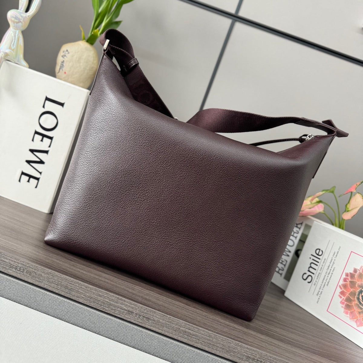 L*ewe Cubi Crossbody Bag Smooth Calfskin