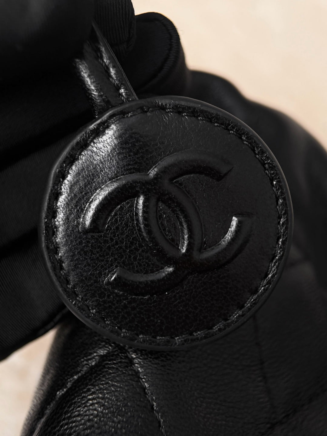 Ch*nel 2026 Little Lucky Bag 18cm Black Quilted Lambskin