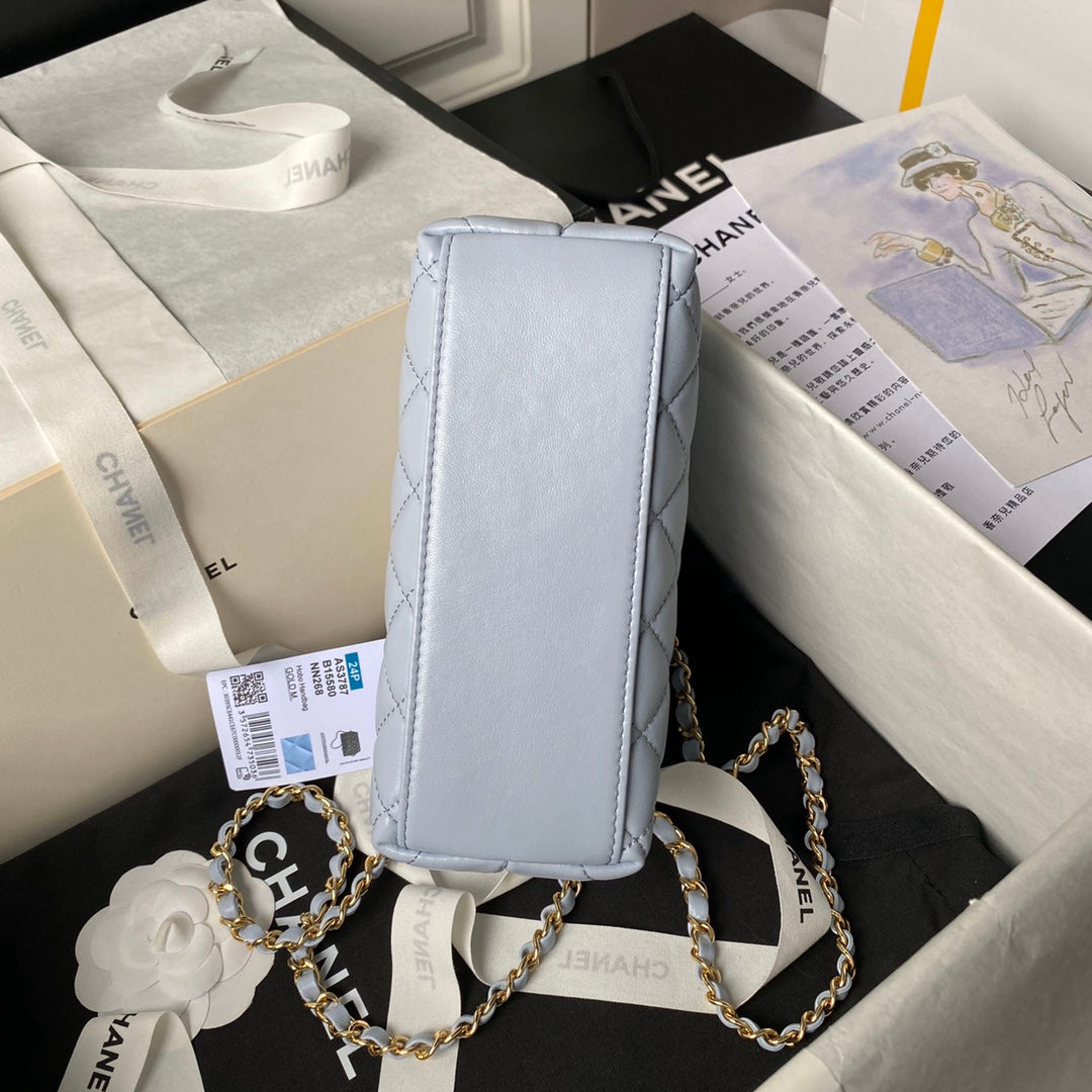24P CLUTCH CHAIN LAMBSKIN