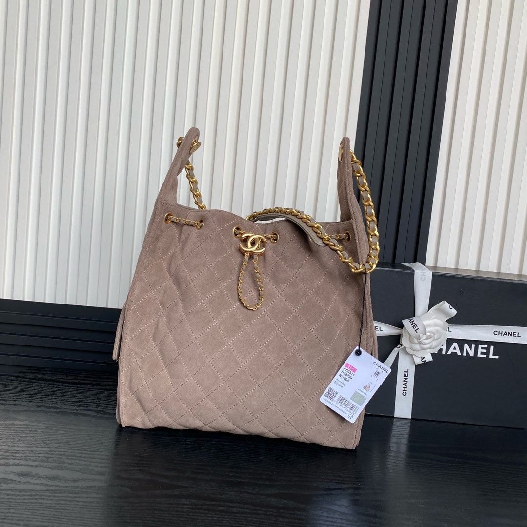 C*C 25C Hobo Bag Suede