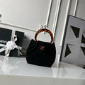 C*C 26 Pouch Tortoiseshell Suede