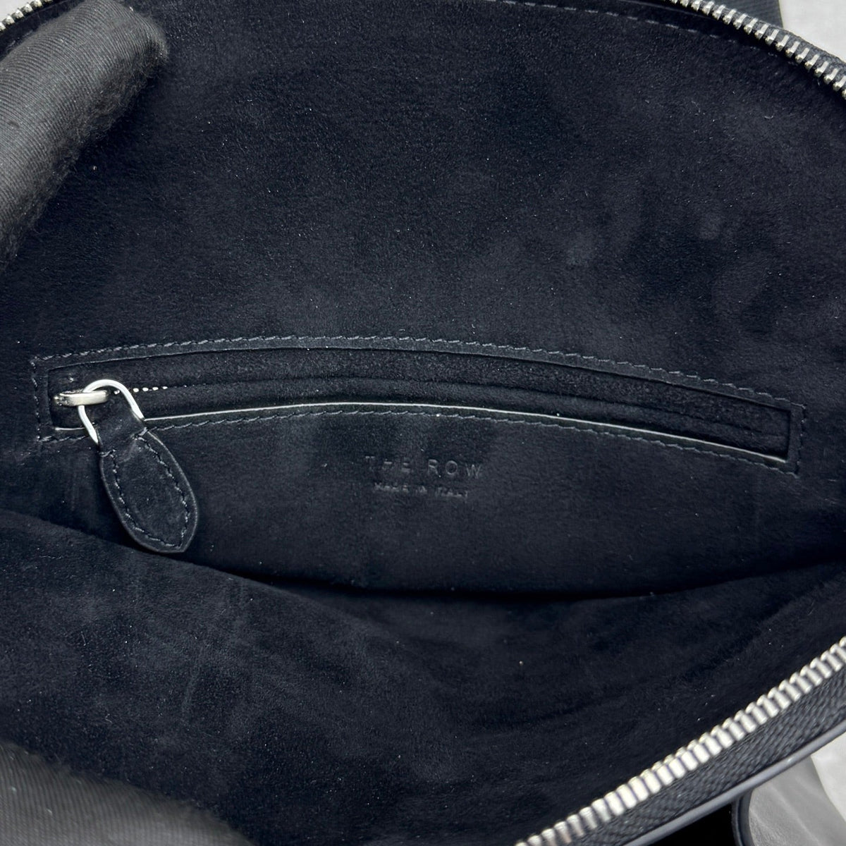 The R*w 2025 Harper Backpack 26cm Black Leather