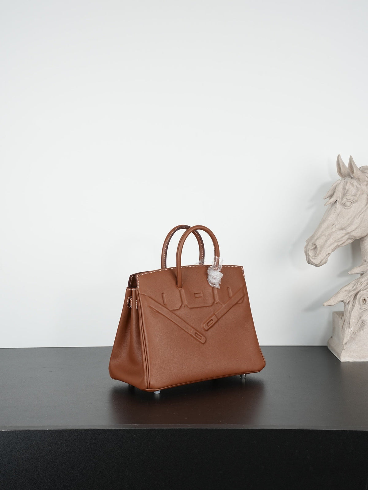H*M Birkin Shadow Leather