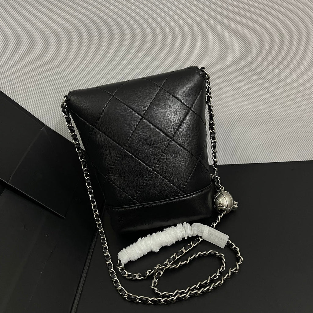 C*C Phone Holder Bag Lambskin