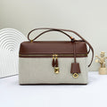 L*P Extra Pouch L27 Calfskin Linen