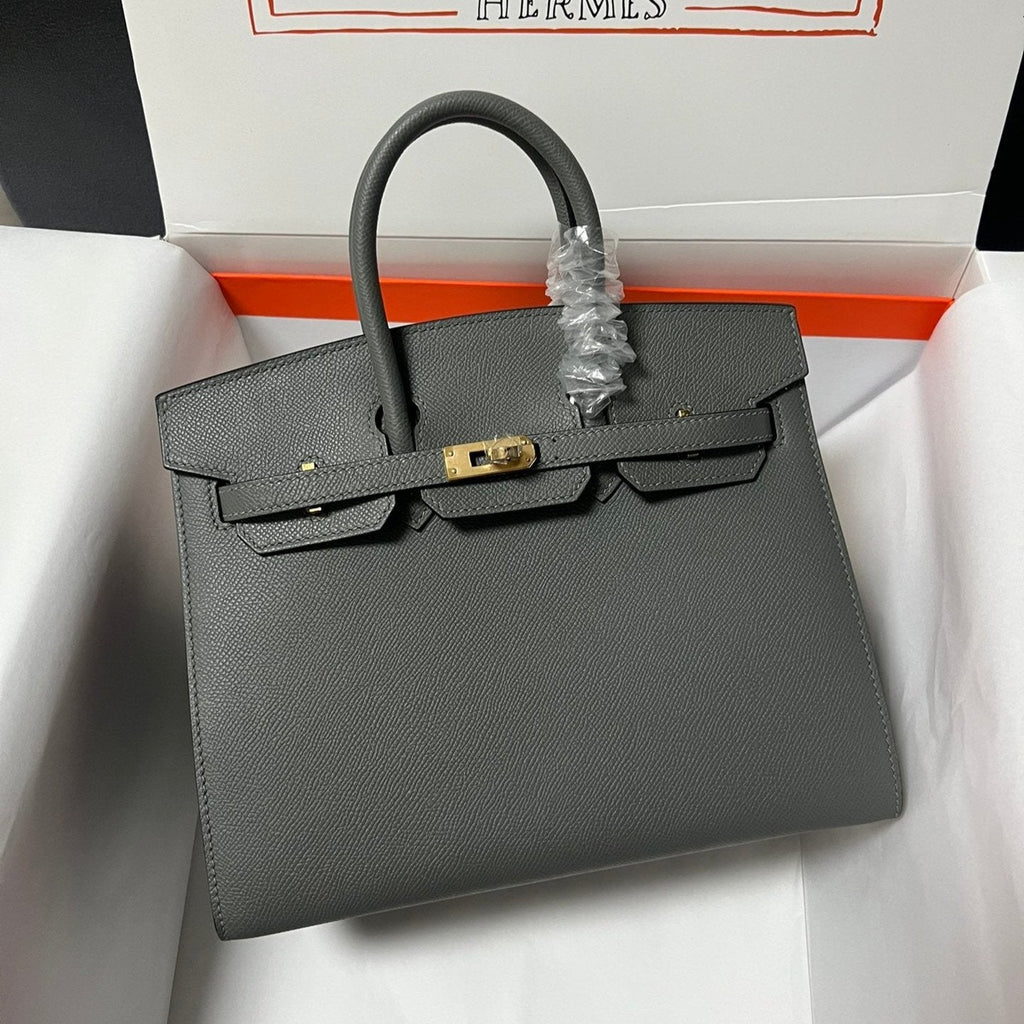 H*M BIRKIN SELLIER GIRS EPSOM LEATHER GOLD HARDWARE