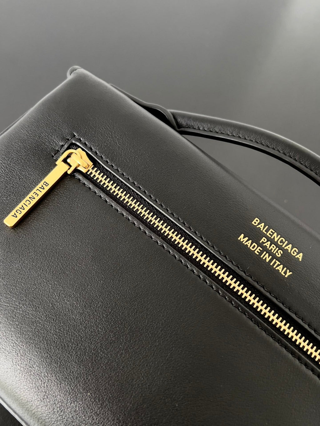 BEL AIR CLUTCH NAPPA LAMBSKIN GOLD HARDWARE