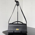 BEL AIR CLUTCH NAPPA LAMBSKIN GOLD HARDWARE