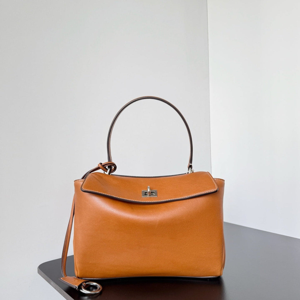 B*lenciaga Rodeo bag lambskin