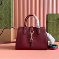 G*cci Jackie Tote Bag Leather