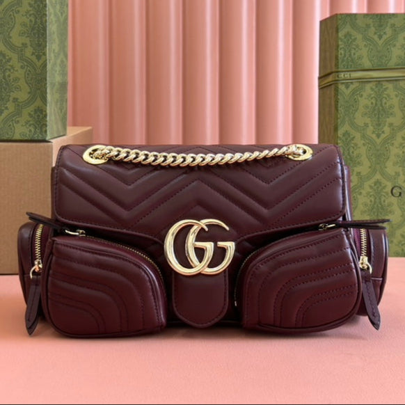 G*cci Marmont Bag Leather