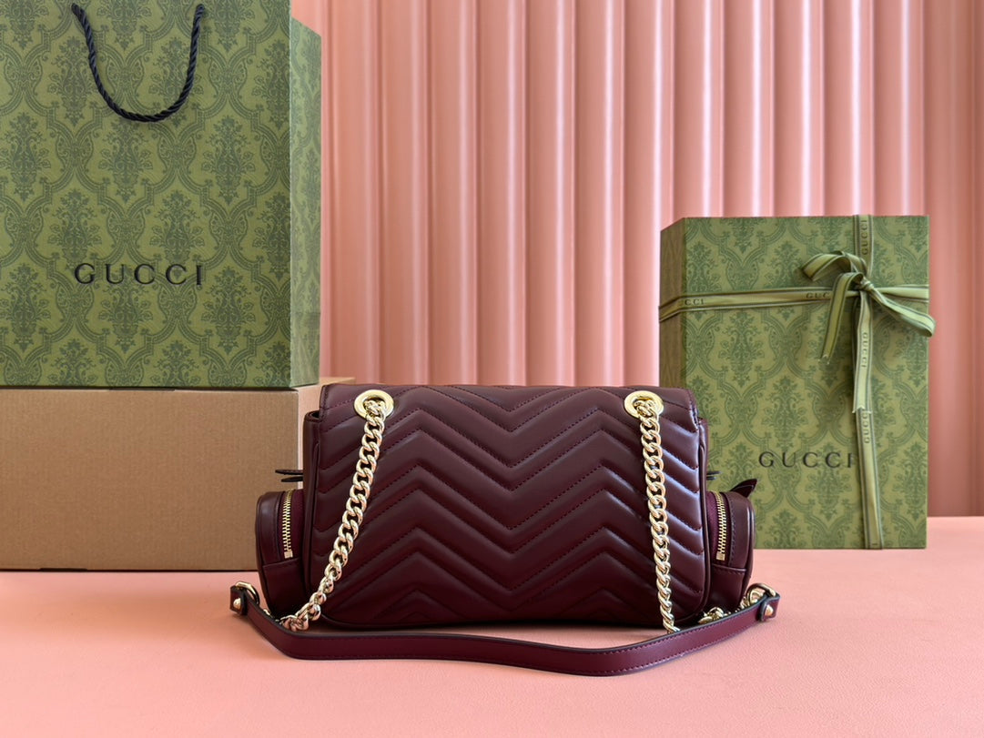 G*cci Marmont Bag Leather