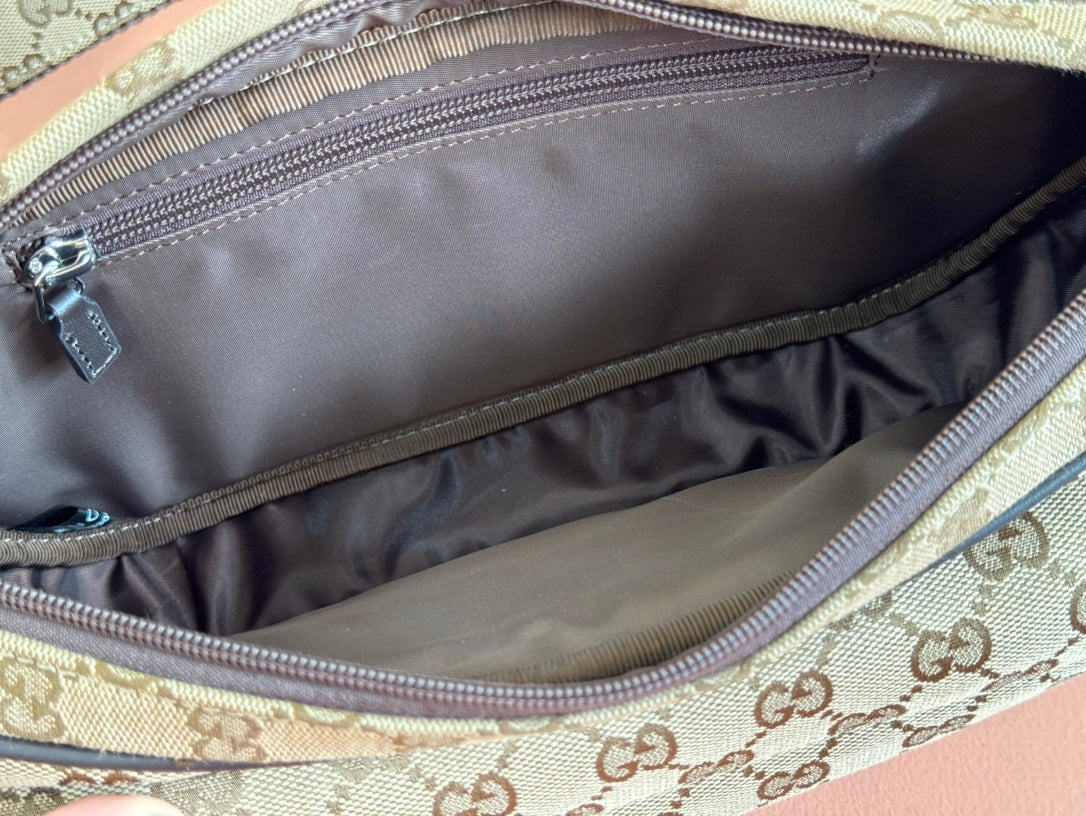 BELT BAG MONOGRAM CANVAS