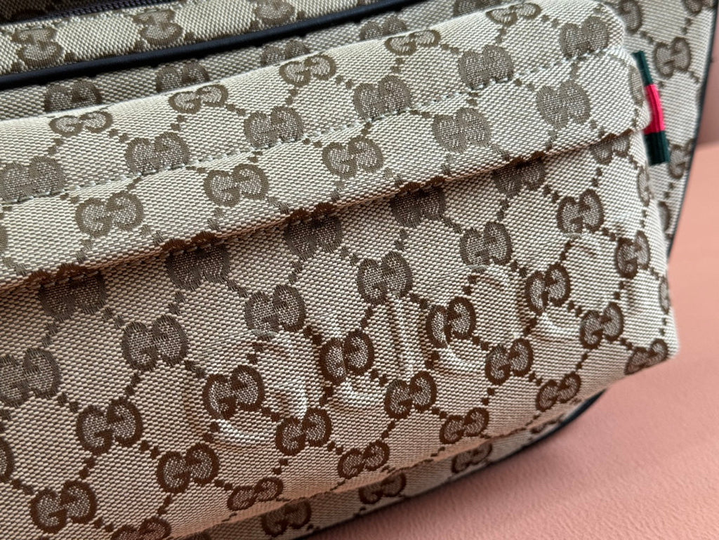 BELT BAG MONOGRAM CANVAS