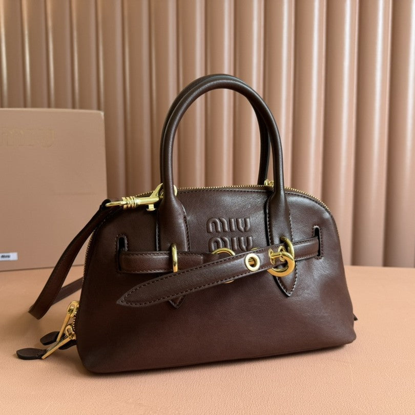 Briarwood Aventure Nappa Leather Top handle Bag