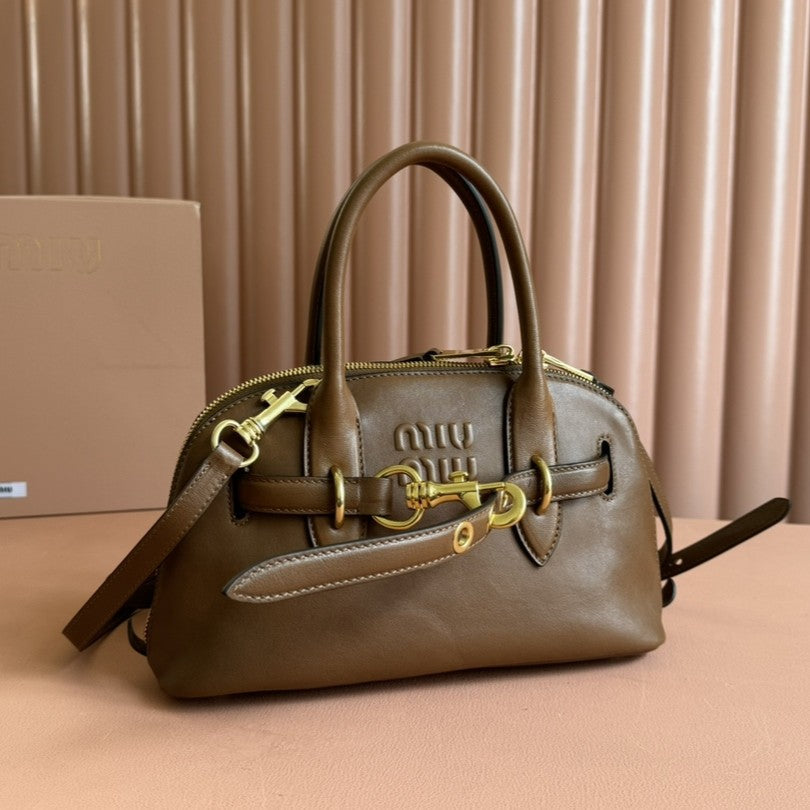 Briarwood Aventure Nappa Leather Top handle Bag