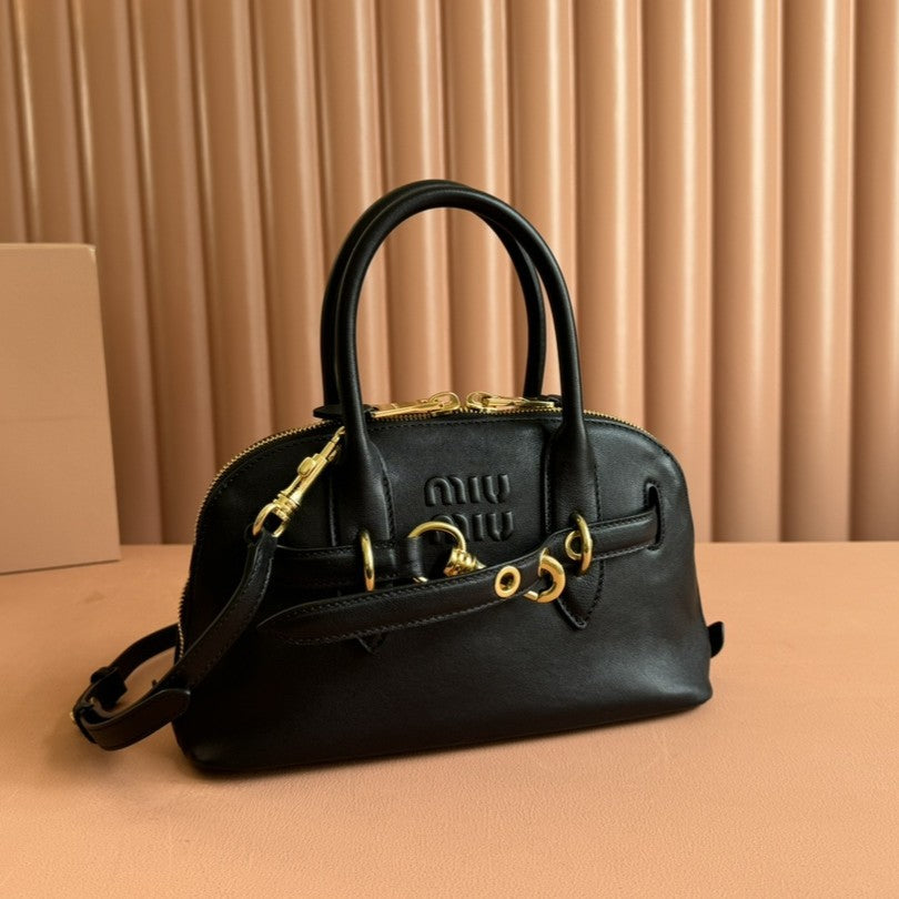 Briarwood Aventure Nappa Leather Top handle Bag