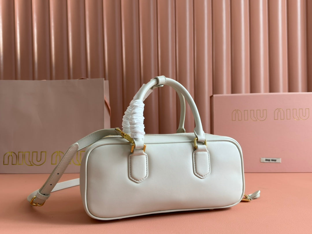 ARCADIE BAG CALFSKIN EMBOSSED LOGO