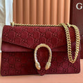 G*cci Dionysus Bag Suede Leather