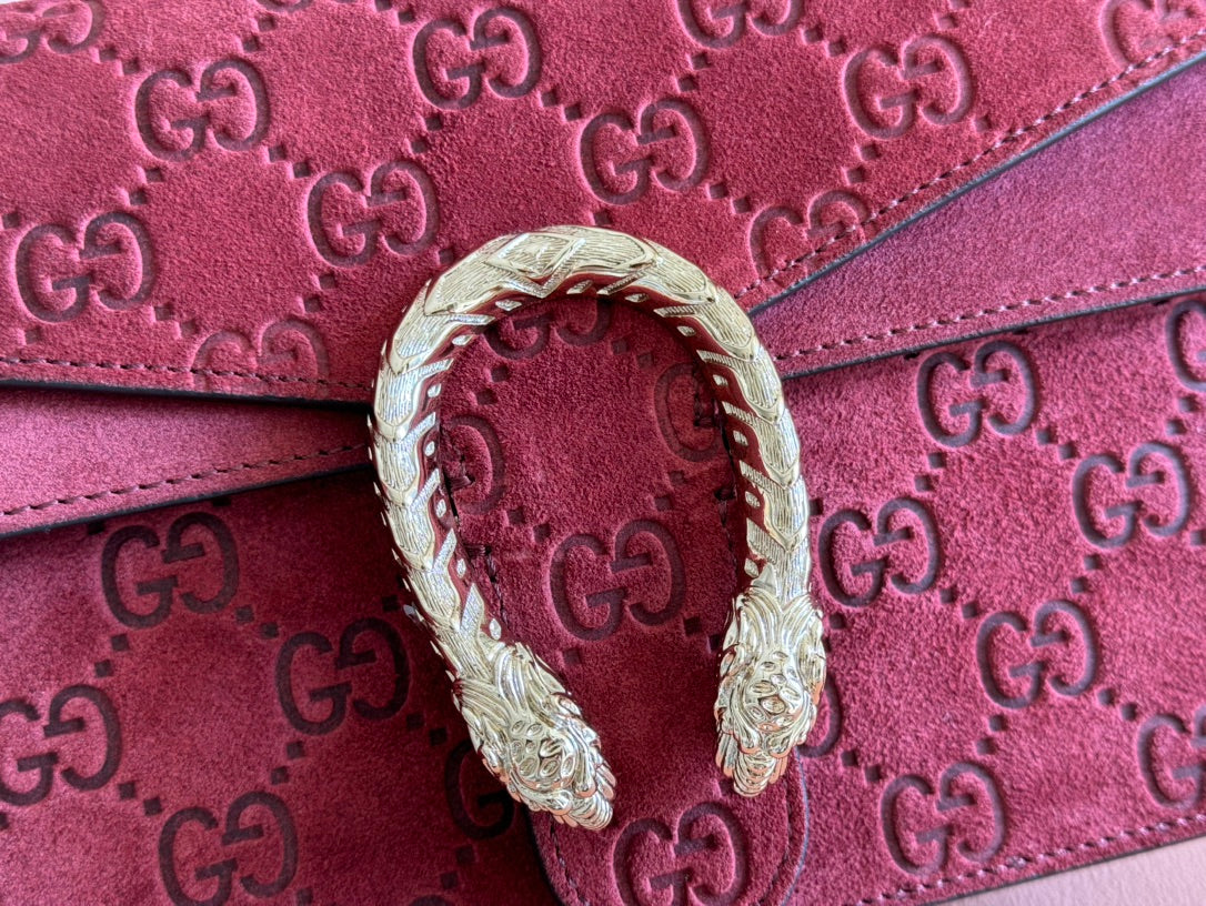 G*cci Dionysus Bag Suede Leather