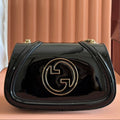 G*cci Blondie Bag Patent Leather