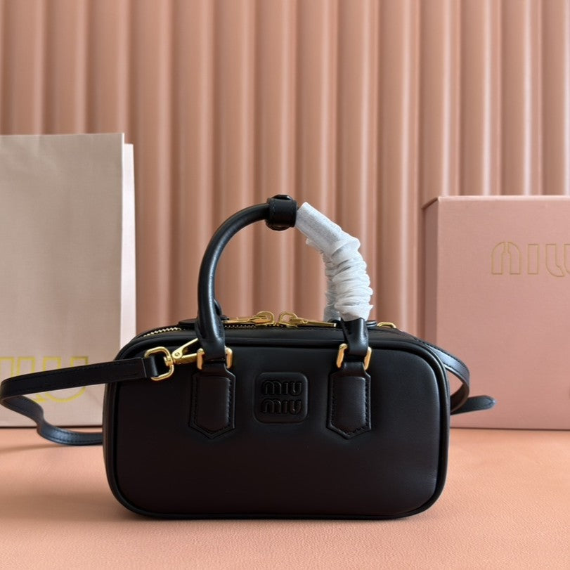 M*u*M*u Arcadie leather bag Briarwood