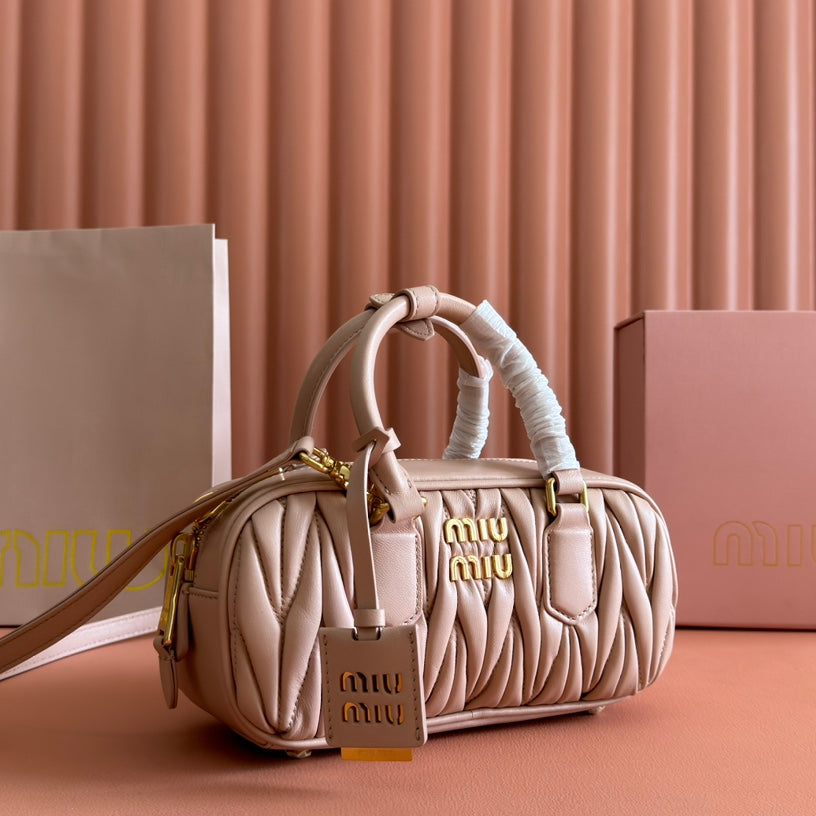 ARCADIE MATELASSÉ BAG LAMBSKIN