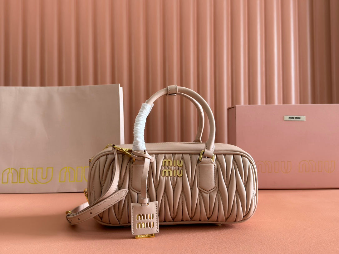 ARCADIE MATELASSÉ BAG LAMBSKIN