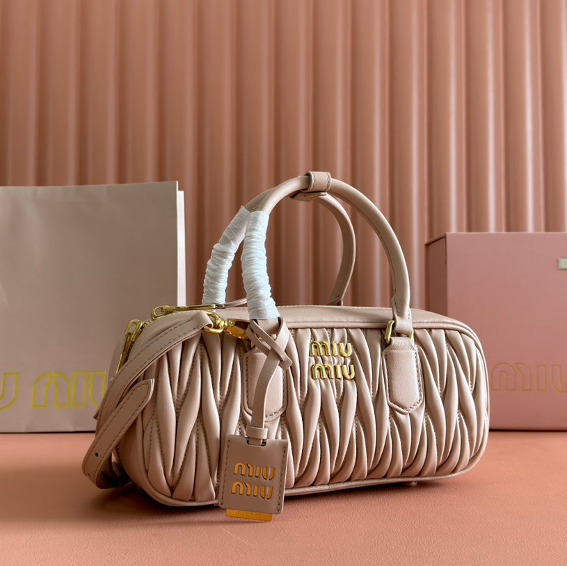 ARCADIE MATELASSÉ BAG LAMBSKIN