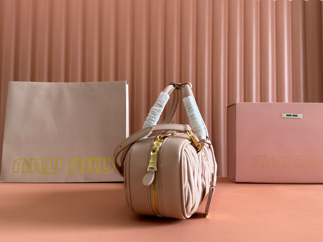 ARCADIE MATELASSÉ BAG LAMBSKIN