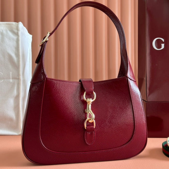 G*cci Jacket Bag Patent Leather