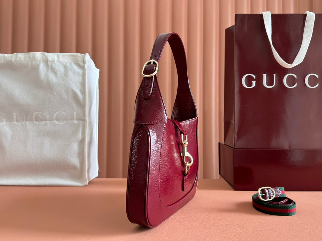 G*cci Jacket Bag Patent Leather