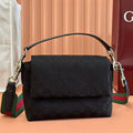 G*cci Bag Canvas Leather