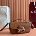 G*cci Horsebit 1995 Bag Calfskin