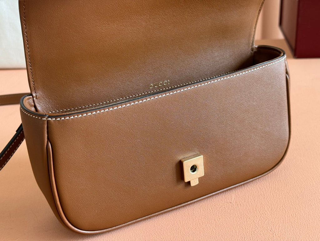 G*cci Horsebit 1995 Bag Calfskin