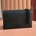 G*cci Marmont Chain Wallet Leather