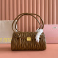 M*u 5bd265 Matelassé Shoulder Bag Lambskin