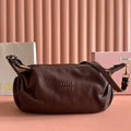 M*u 25ss Shoulderbag Embossed Lambskin