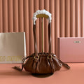 M*u Joie Shoulder Bag Nappa Leather