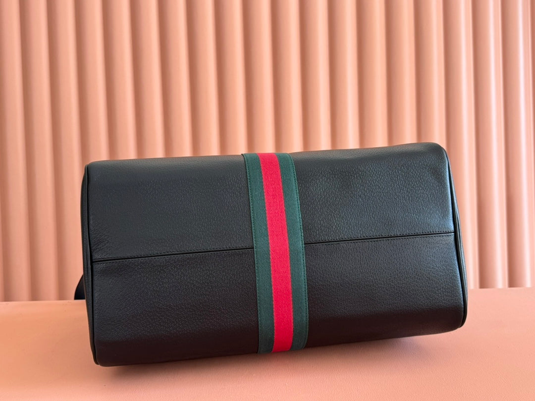 G*G Savoy Duffle Bag Leather