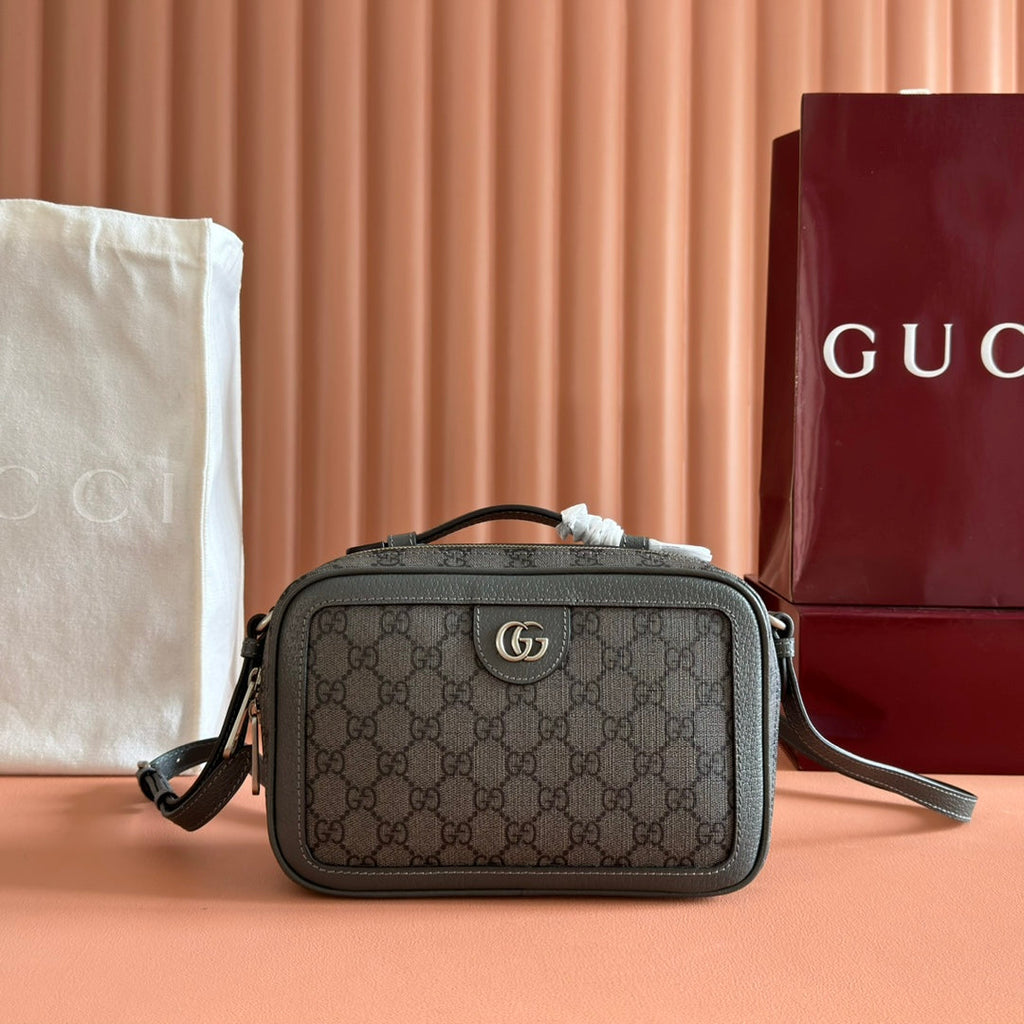 G*G Ophidia Crossbody Bag G*G Monogram Fabric