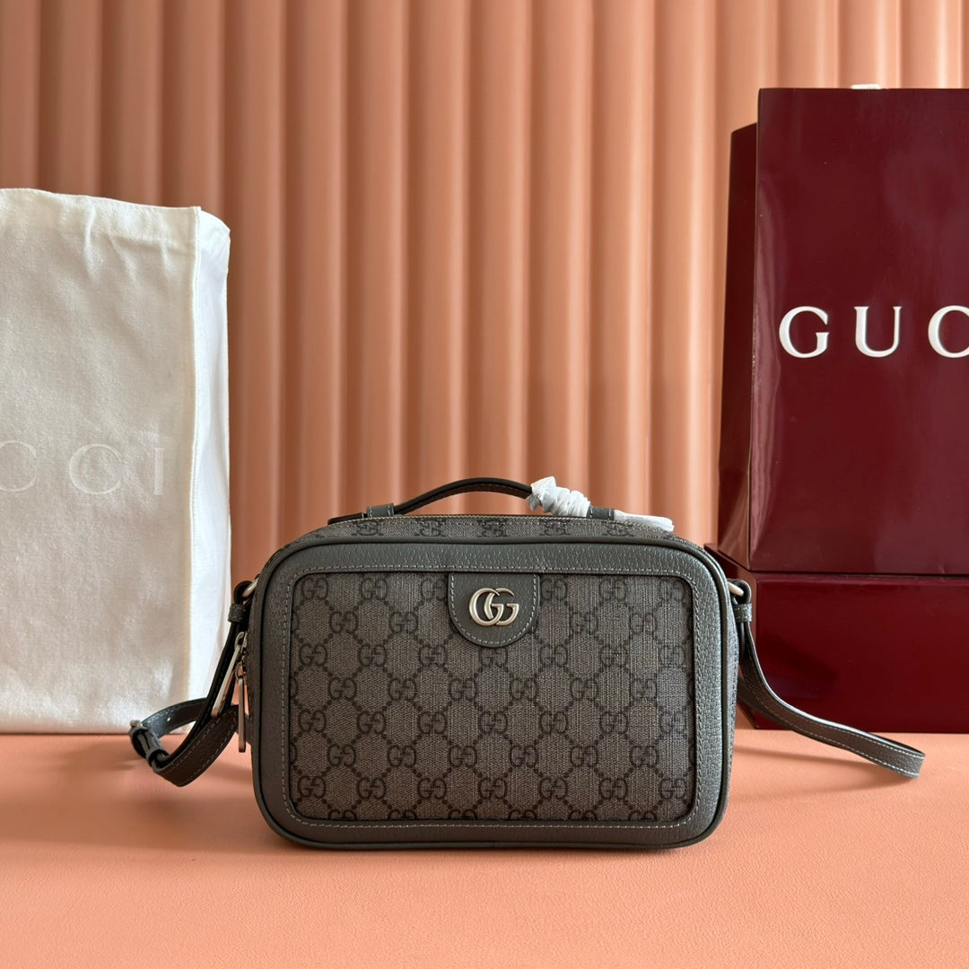 G*G Ophidia Crossbody Bag G*G Monogram Fabric